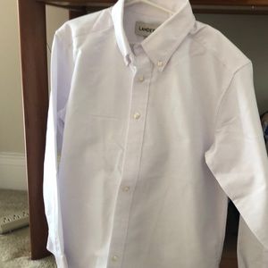 Boys Lands End dress shirt